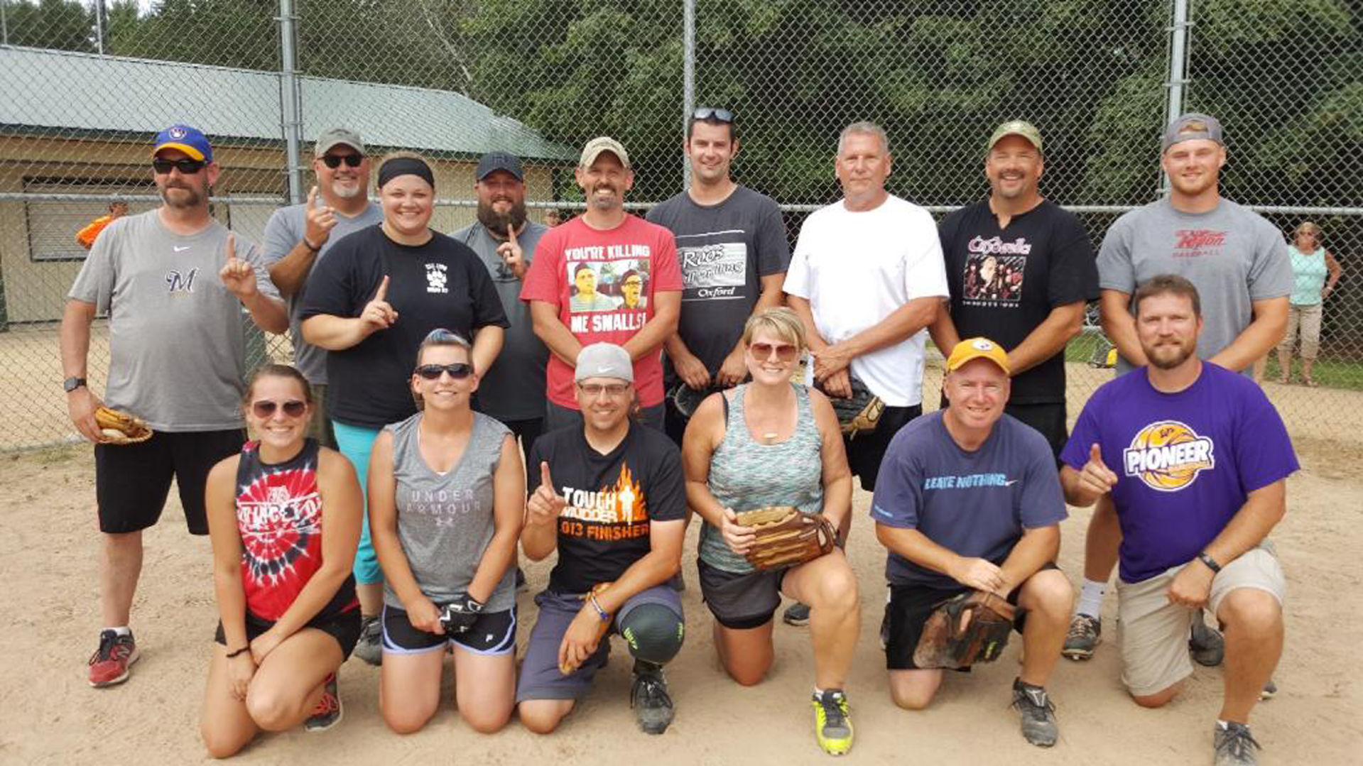Sheriff's office, the winning team
